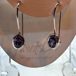 Sterling silver earrings